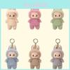Exklusive Labubu Mokoko Sweetheart Serie Macaron Plüschpuppe Blind Box Sammlerstück