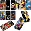 Phone Cover Comics Sanji Luffy One Piece Casing for Xiaomi Redmi Note 15 11 9 10 Pro Plus A5 9A 9T 10A 10C 9C NFC 15C 8T Case