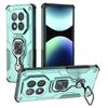 For Xiaomi Redmi Note 14 Pro+ 5G Case Rotatable Ring Kickstand PC+TPU Shockproof Phone Cover