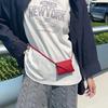 Mini Crossbody Bag Creative Pu Leather Waist Bag Envelope Wallet Small Coin Bag Card Holder For Girl Gifts
