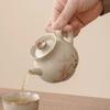 Small Daisy Teapot To Make Tea Household Bud Pot Chinese Ceramic Kung Fu Tea Set Single Pot Tea Maker