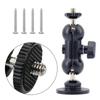 Hot Shoe Swivels Ball Head Quick Release Clamp Bracket Portable Tripod Mount Screw Clip Camera Accessory Connector