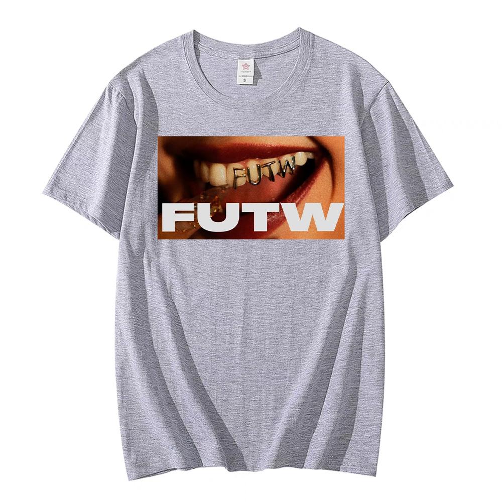 2025 New Album Alter Ego Tshirt LISA FUTW Graphic T-shirt Lisa Fans Top Metal Hip Hop Streetwear Omen/Men Y2k Cotton Tee Clothes