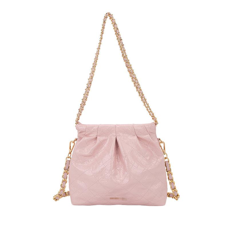 Small and Niche New Spring/summer Garbage Bag, Chain Medium-sized Women's Bag, High-end Single Shoulder Tote Bag