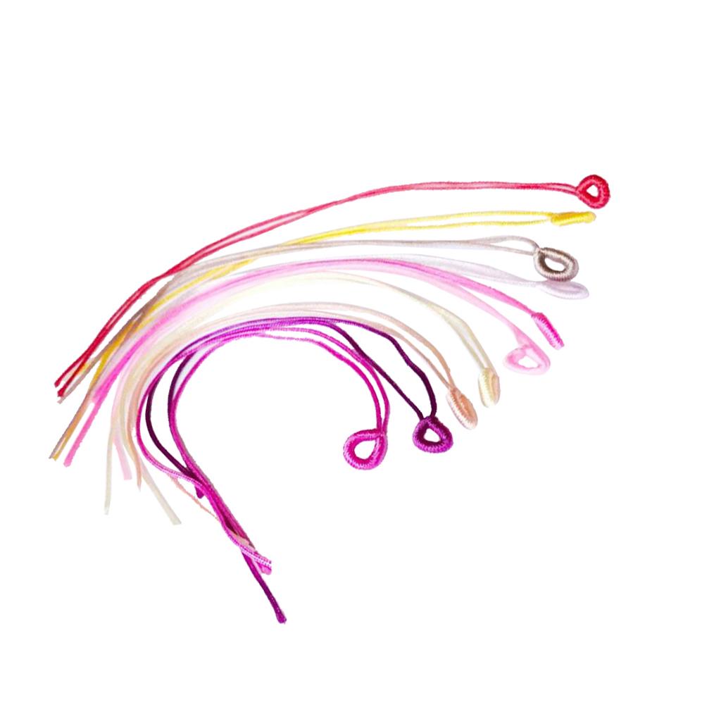 20 delar dubbel spole Fäst Spänne Jump Ring DIY Armband Hantverk grupp 1