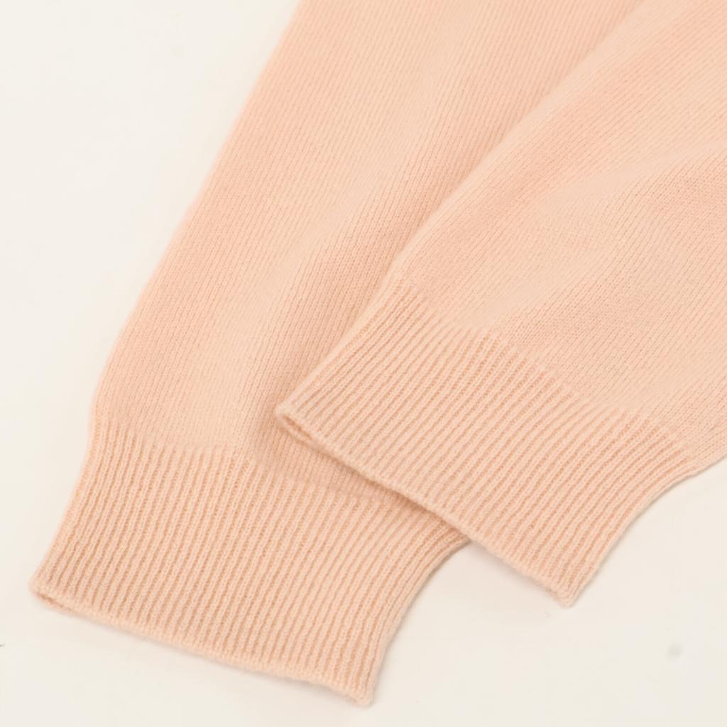 TOYOBOSHI RINDO 12IT-PC2604 Pink Cashmere 100 Cardigan Tops S pinkUsed