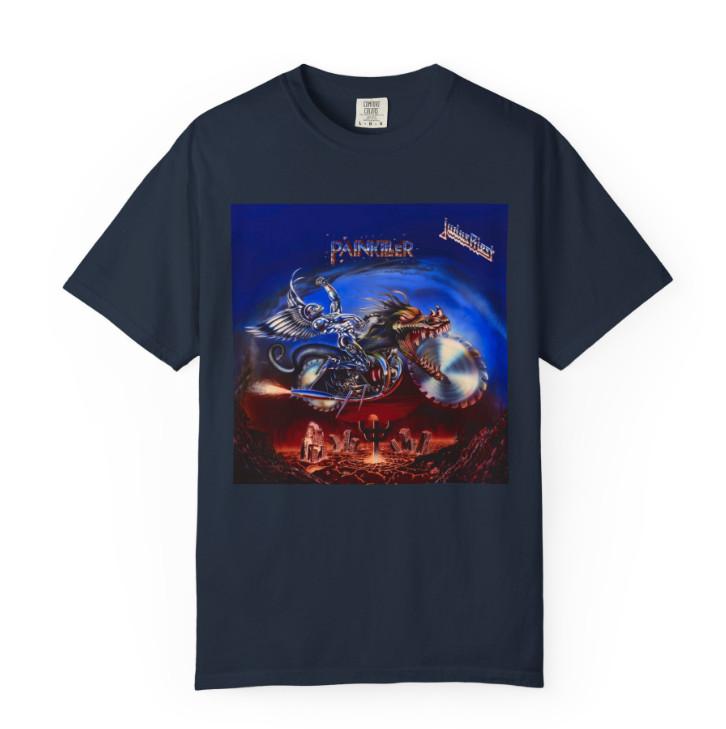 Triad of Titans: Rush X Tool X Judas Priest Shirt Two Sides