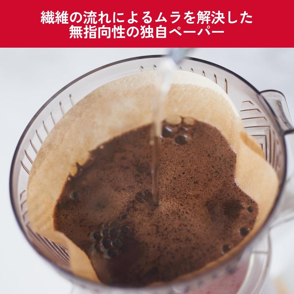 Melitta Filter Aromagic Mix Natural 100 PA 1x1 Paper, 1-2 Cups, FSC® 1x1, White, Sheets, NW, 3-Pack