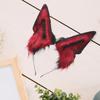 Plush Ear Hairband Faux Furs Animal Ear Headband for Cosplay Party Costume Hairhoop Theme Event Animation Props Headwear