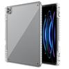 Tablet Case For iPad Pro 11 (2022)/(2021)/(2020)/(2018),Corner Protection Clear Acrylic+TPU Cover