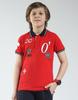 Boys Printed Collar Neck T-Shirt