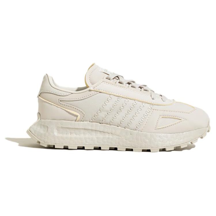 adidas Originals Retropy E5 Lace-Up Slip-Resistant Durable Lightweight Low-Top Lifestyle Casual Shoes Women Sneaker Gray Yellow IF0423