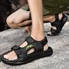 Fashion Summer Leisure Beach All-match Sandals Male Outdoor Comfortable Flats 2025 New Men's Sport Sandals Lightweight Men Walking Shoes
