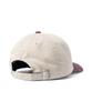 ROIDESROIS Embroidered Symbol Logo Two-Tone Ball Cap (Burgundy)