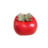 Food Model Mini Artificial Foam Persimmon Handicrafts Realistic Simulation Fruit Funny Vegetable Fake Persimmon Home Decorations