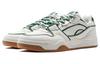 Li Ning Yuebai Wear resistant And Lightweight Low top Skateboard Shoes Women's White Green AGCS252-18