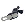 Universal Motorcycle Phone Holder With 17mm Extended Rearview Mirror Holder Easy Installation For All Weather Conditions