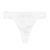 Be You Womens/Ladies Lace Trim Cotton Thong (Pack of 5)