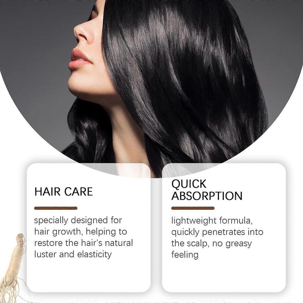Hair care essence strengthens hair and nourishes scalp care daily massage care essence 60ML