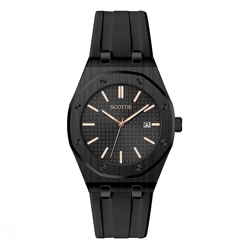 Mode Neutrale Große Zifferblatt Personalisierte Uhr Trend Temperament Herrenuhr Damenuhr Band Kalender