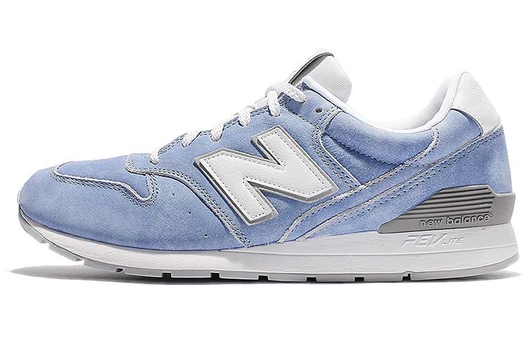 New Balance Серия 996 Низкие Синий Белый Серый MRL996JX 38