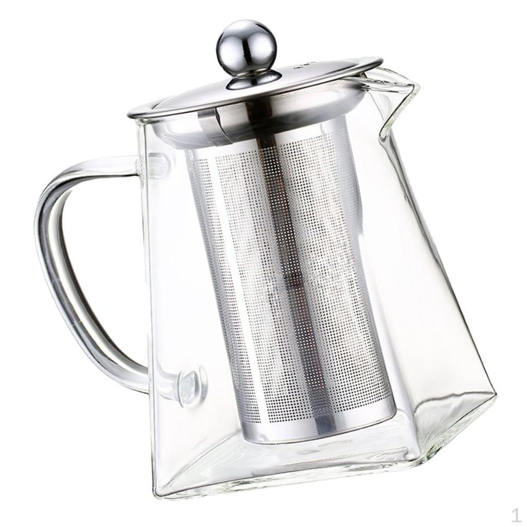 Pot Glass Teapot with Removable Tea Infuser 260/450 / 650ml
