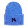 OTHER-worldly Ribbon Angora Beanie [Blue]