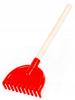 Eco SAND RAKE WOODEN Handle LARGE 38 Cm BEACH Rake
