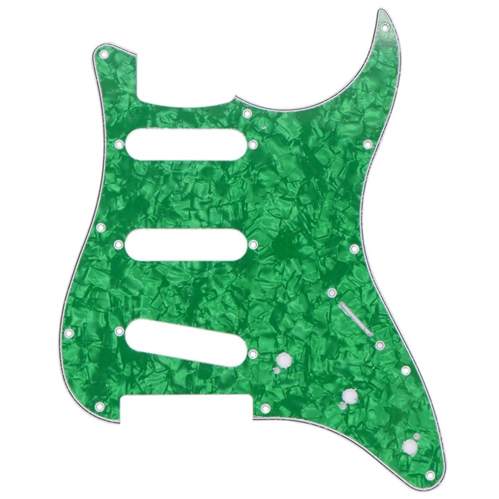 Placă de protecție pickguard 11 găuri 3 straturi Accesorii basuri