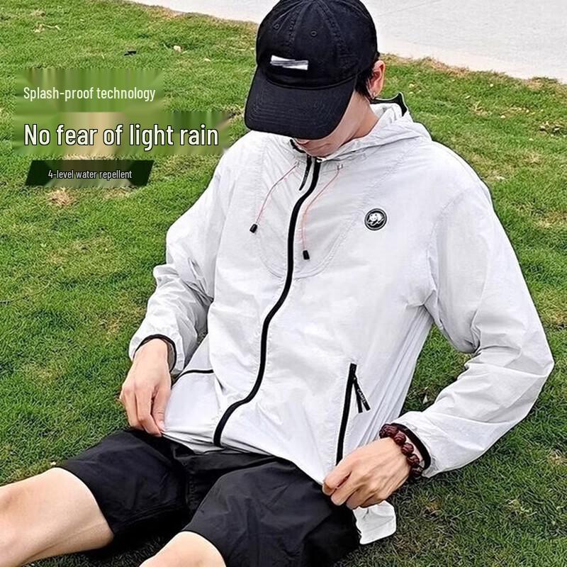 CAMEL Outdoor UV Protection Lightweight Sun Jacket XXL