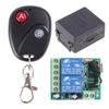 433mhz DC 12v 2ch Relay Receiver Module Rf Transmitter 433mhz Remote Control Universal Wireless Remote Control Switc