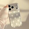 White Pentagram for Apple 17Promax Mobile Phone Case iPhone16/15 Side Love 14/13 Soft 12
