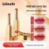 Lilin Zhi Hydrating Essence Lipstick: Moisturizing, Nourishing & Brightening with Non-Staining, Non-Fading Color for a Girly Feel.