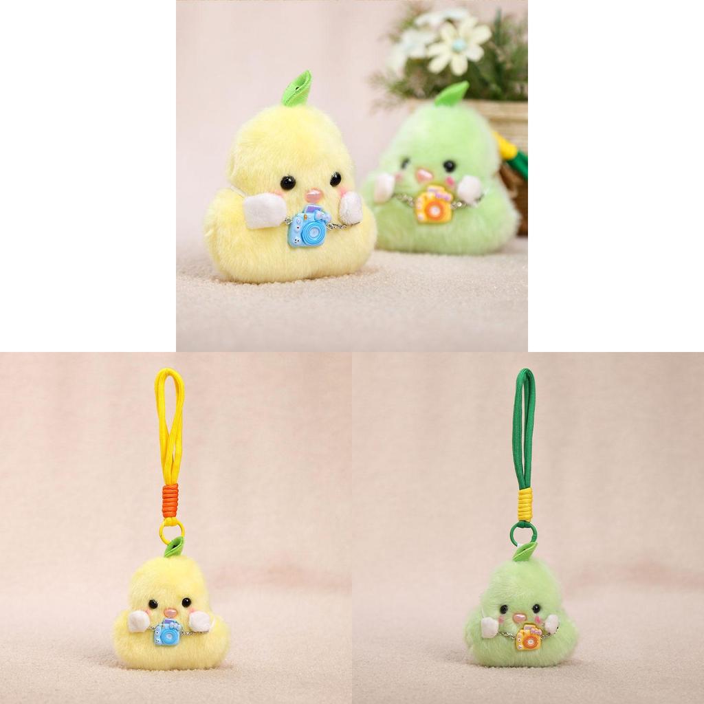 Animal Plush Keychain With Cute Duck Design For Girls And Boys Collectors