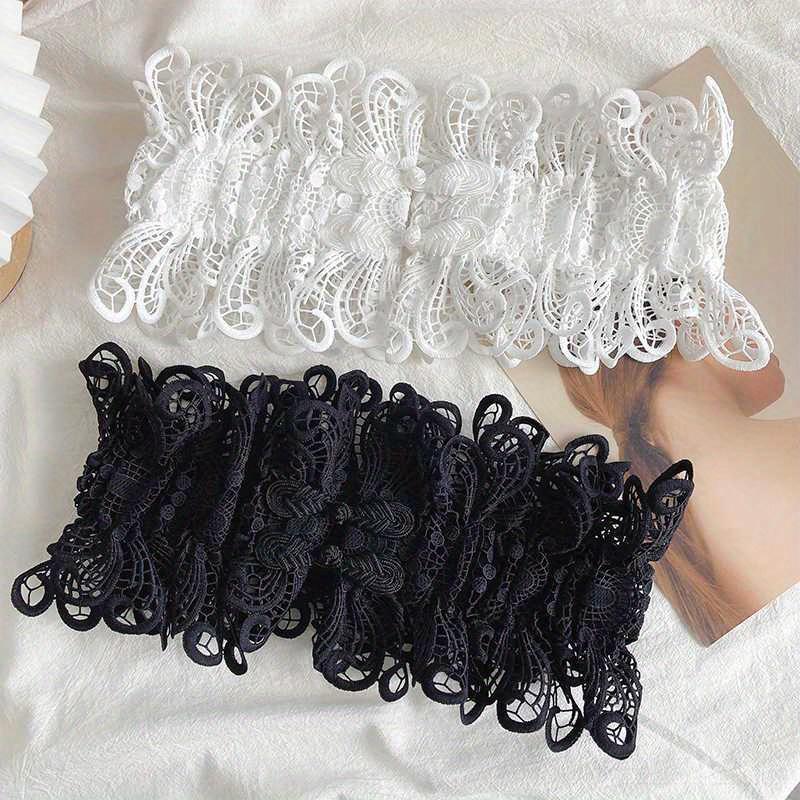 Women's Summer Fashion Retro Lace Waist Belt Decorative Versatile Dress High-end Sense Of Quality Belt