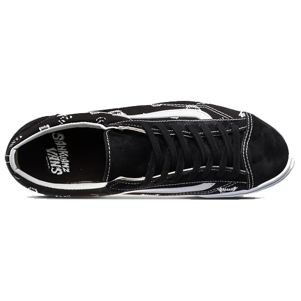 Style 36 Sankuanz x Style 36 Vans 'Jahr des Hundes - Schwarze Zähne' VN0A3DZ3PYF