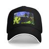 Sunshine Yellow Home In Dystopian Society Baseball Cap Party Hat Luxury Cap Mountaineering Sunhat Women Hats Unisexs
