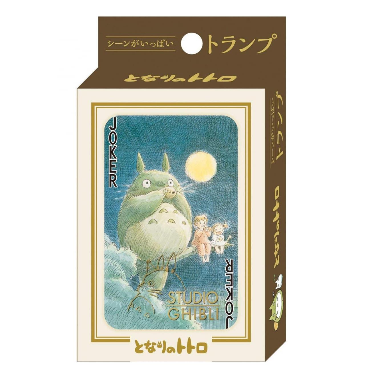 

Мой сосед Тоторо Игральные карты 2024 - Коллекция сцен