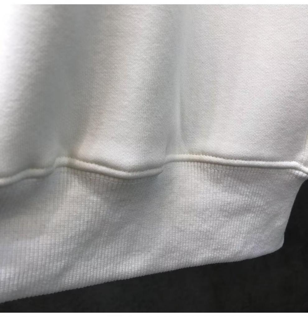 Hong Kong-Style Men's Retro Streetwear Solid Color Half-Zip Long Sleeve Hoodie