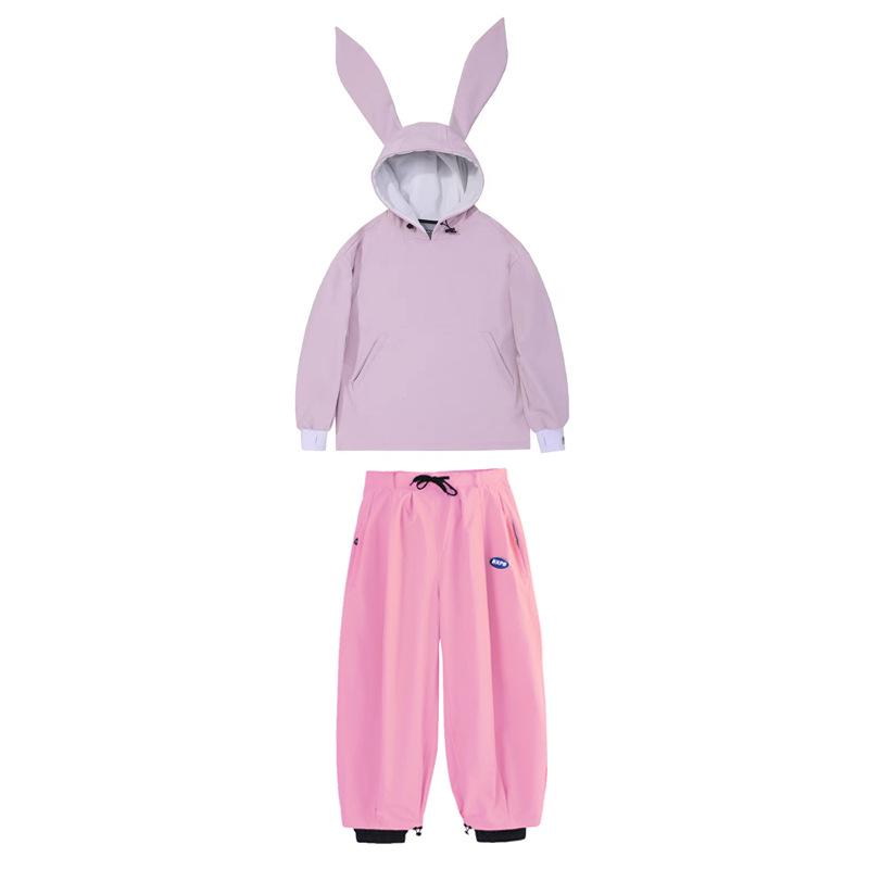 Ice Degree Zateplená voděodolná dvoudílná lyžařská souprava pro outdoor: Větruodolný, Teplý, Unisex