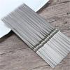 hot! 20pcs Reusable Barbecue Skewers Stainless Steel Bbq Camping Forks Kitchen Accessories Tools