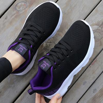 Pantofi sport de primăvară Pantofi plati de damă Toamnă ocazional pantofi de alergare mari Pantofi de damă pantofi de călătorie
