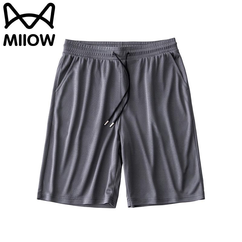

Mao Ren Men s Ice Silk Sports Shorts S