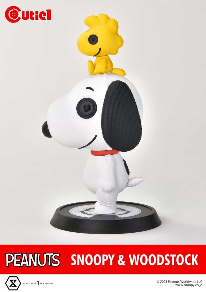 Cutie 1 Peanuts Snoopy Woodstock &