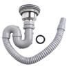 Kitchen Sink Sink Strainer Head Single Tank Drain Drain Kit Uninstall ABS Plastic Easy To Install Kitchen Sink