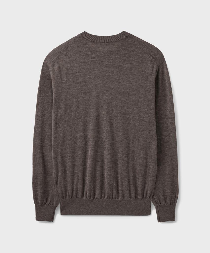 Beulaendideu [Superior] Essential Superfine Round Knit [Taupe Brown]
