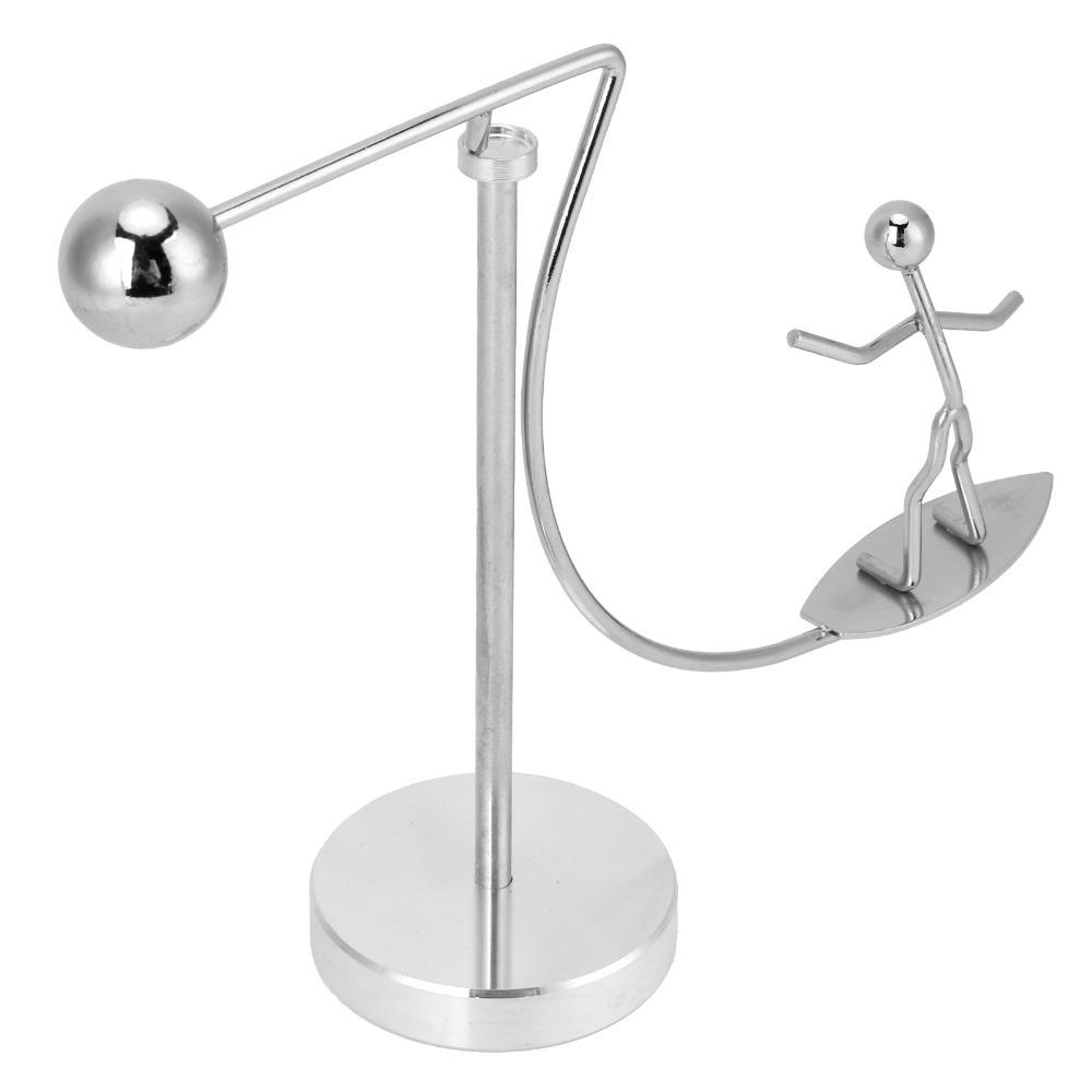 Stainless Steel Desktop Metal Balance Ornament  Business Desktop Decorative Piece