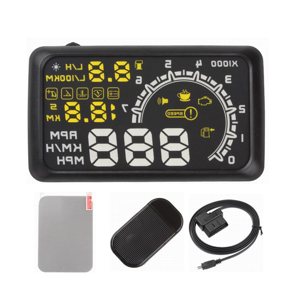 

Автомобильный спидометр Проекционный дисплей Неисправность Предупреждение о превышении скорости Сигнализация