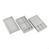 3 Pieces Display , Container Case Organizer Box Holder for Pendant Bracelet Drawers Gift