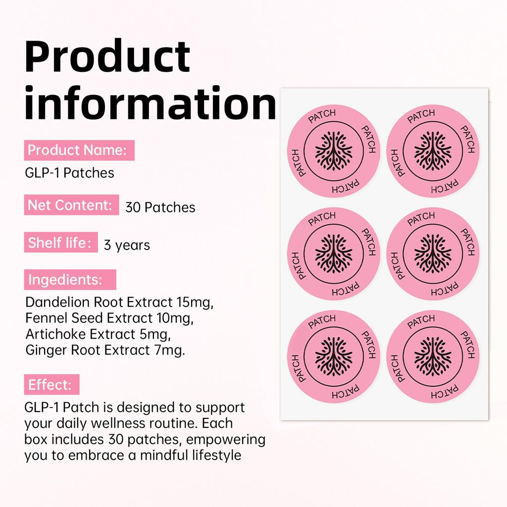 Natural Ingredient Patches, Gentle And Soothing Body Care Patches, Lazy Person Care Patches, Suitable For Both Men And Women